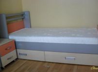Детская кровать (артикул ДКР003)